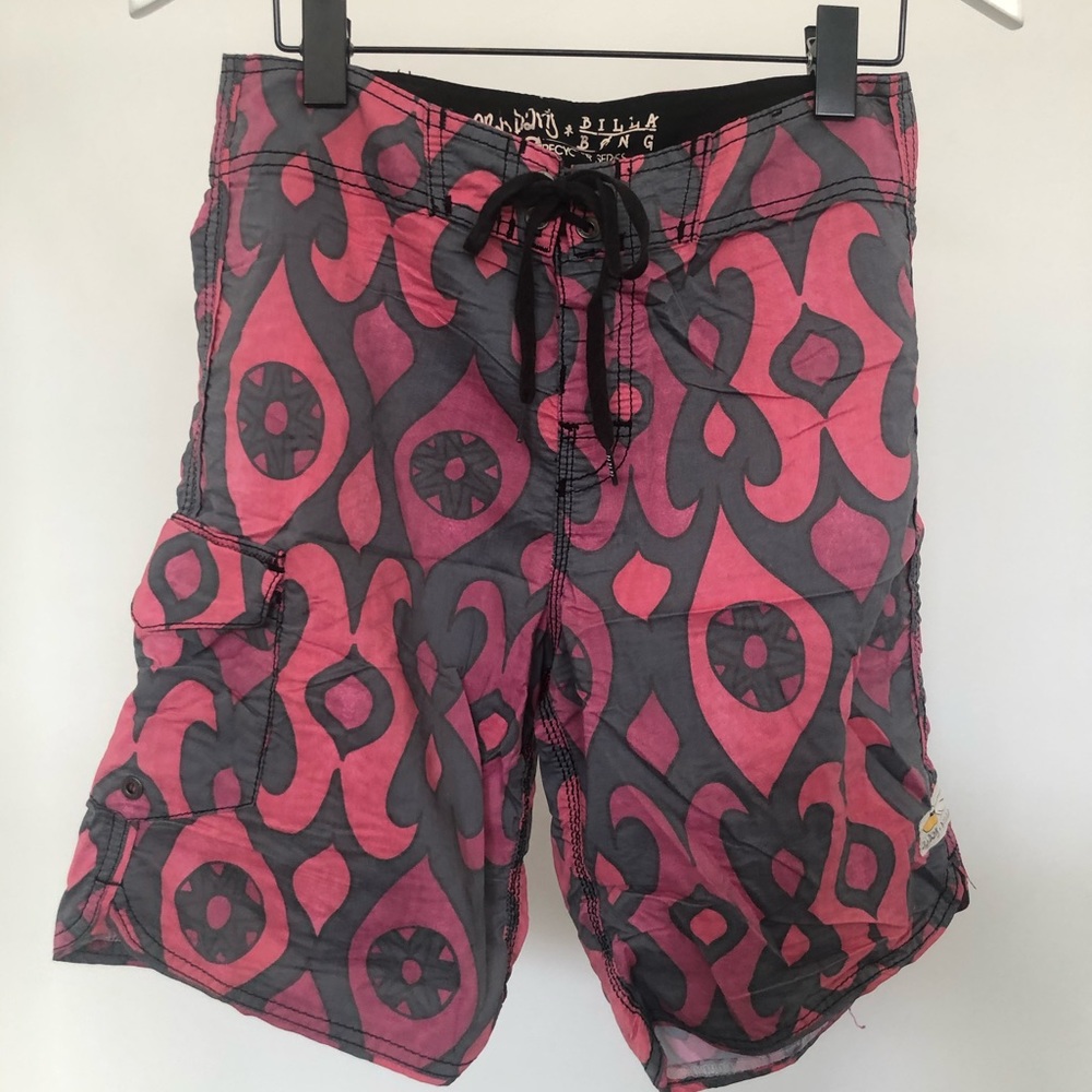 Printed board shorts size 28